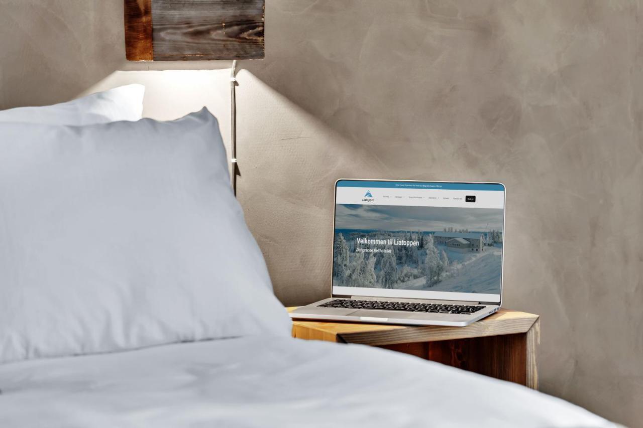 Liatoppen Fjellhotell อัล ภายนอก รูปภาพ