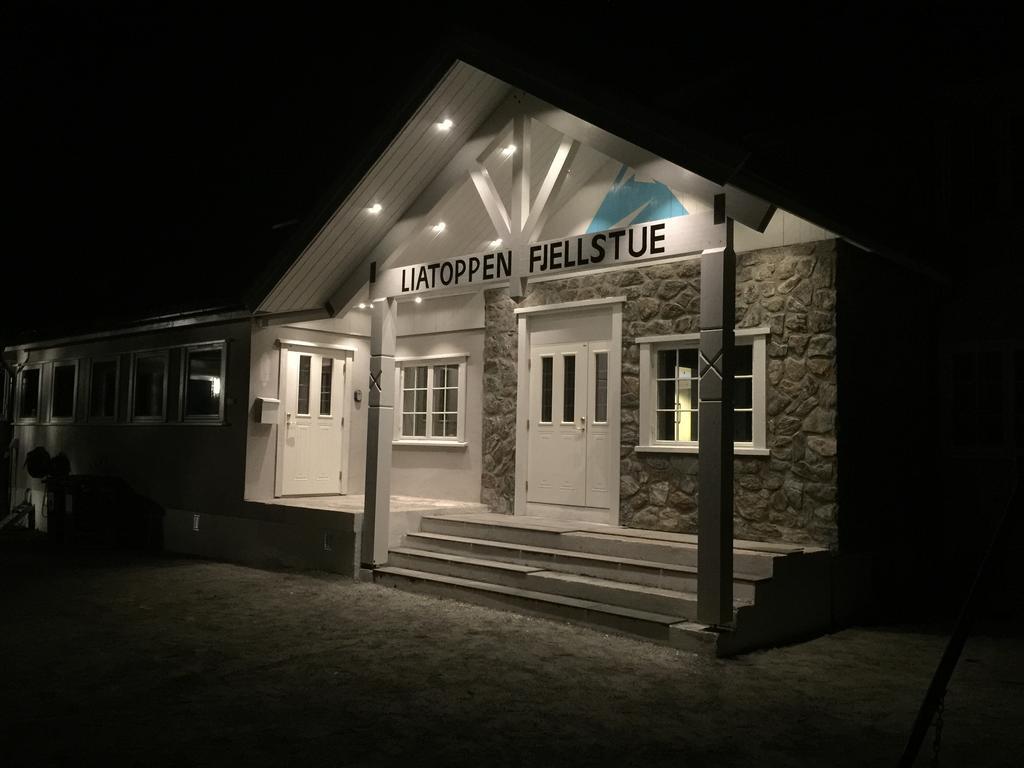 Liatoppen Fjellhotell อัล ภายนอก รูปภาพ