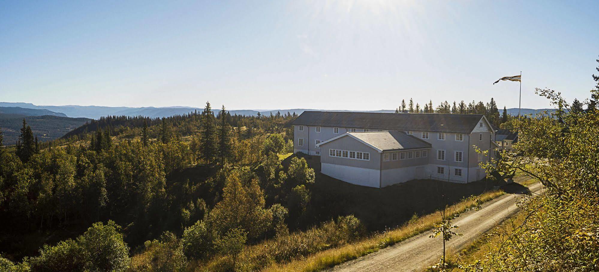 Liatoppen Fjellhotell อัล ภายนอก รูปภาพ