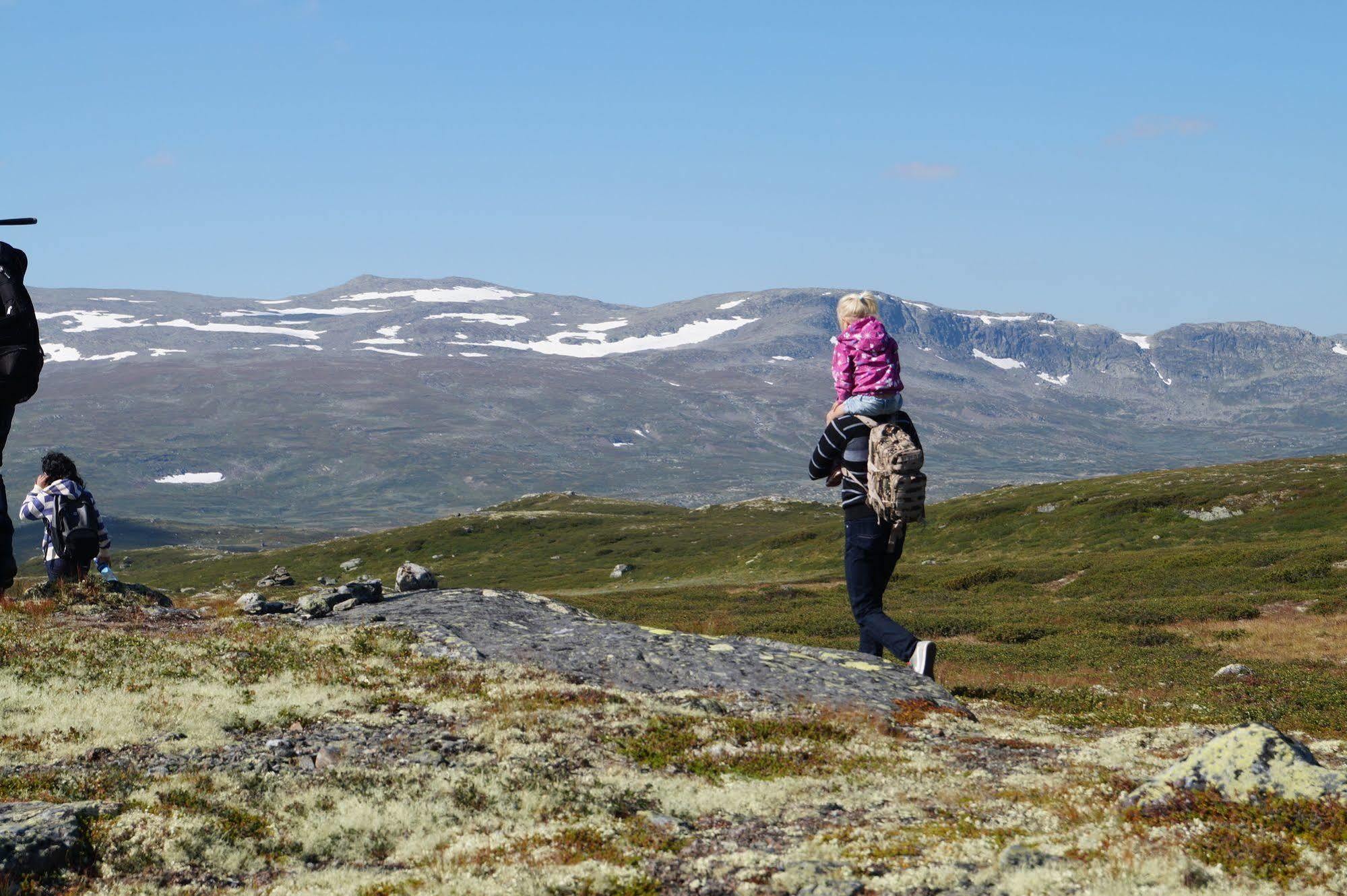 Liatoppen Fjellhotell อัล ภายนอก รูปภาพ