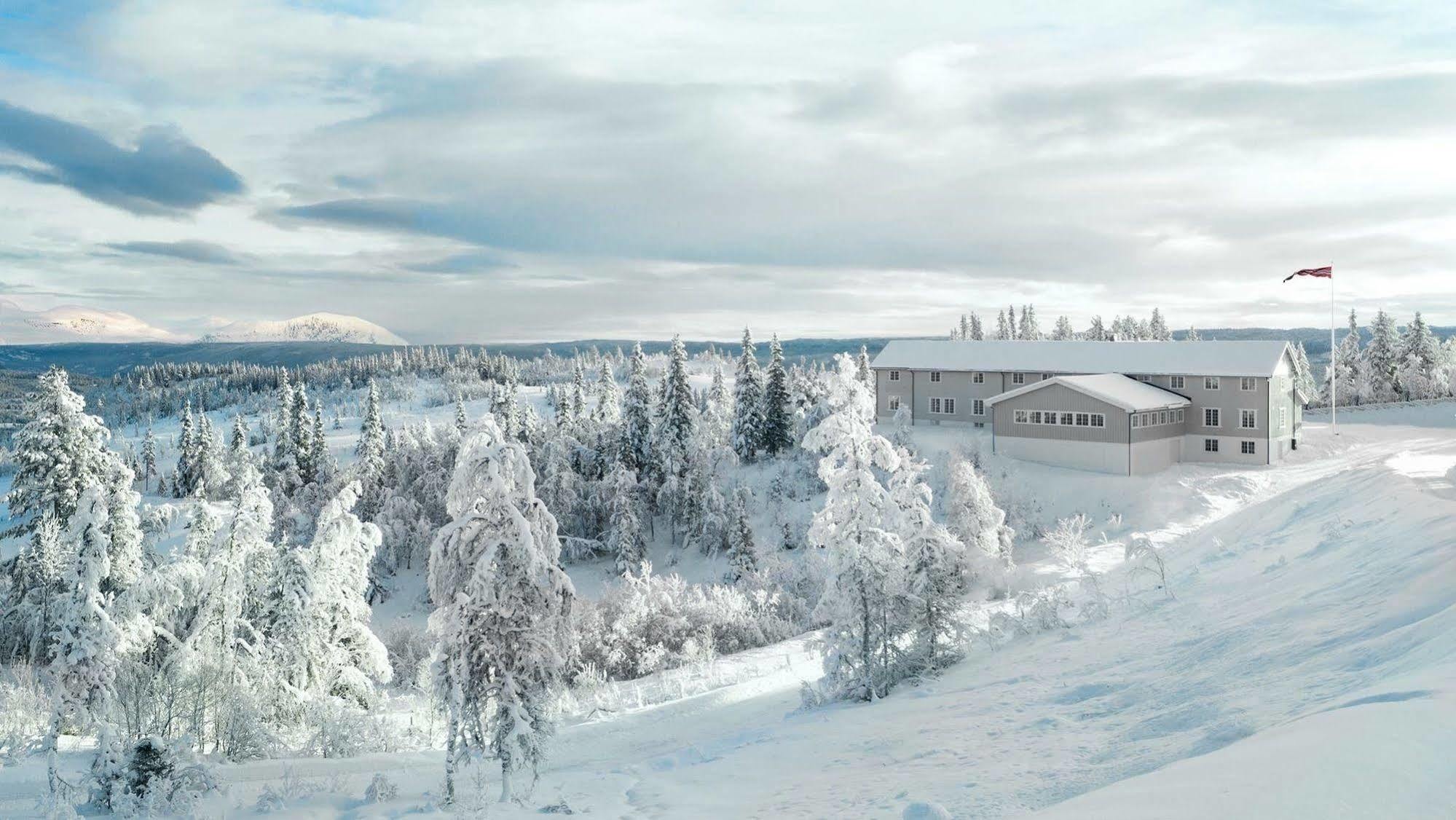 Liatoppen Fjellhotell อัล ภายนอก รูปภาพ