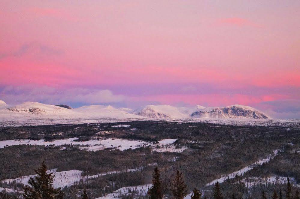 Liatoppen Fjellhotell อัล ภายนอก รูปภาพ